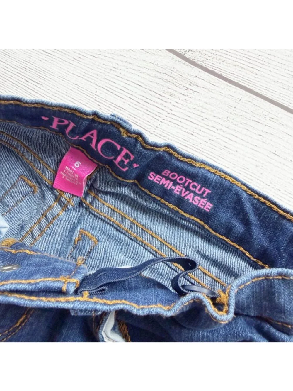 The Childrens Place classic bootcut